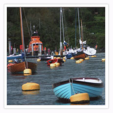 The harbour at Fowey - Click here for a larger picture