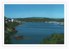 Fowey harbour - Click here for a larger picture